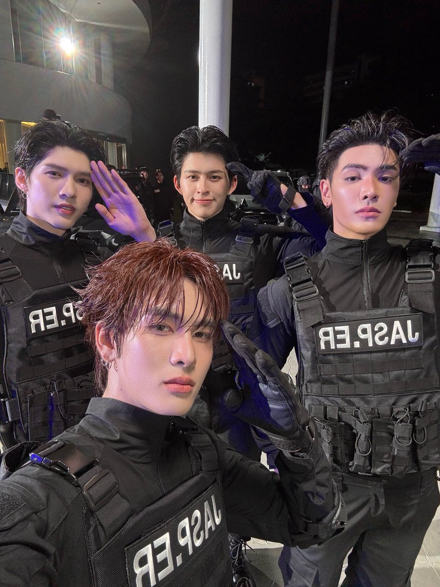 Ppsanta's tweet photo. เป็นไงบ้างครับ ชอบกันมั้ย

#WishJASPERmv https://t.co/qhcTkbvR3K