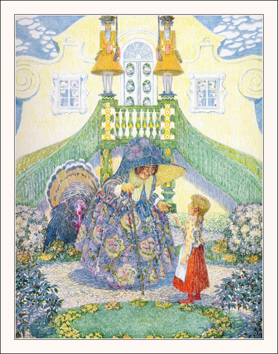 pearlusconi's tweet photo. Tales of Hans Christian Andersen, illustrated by Heinrich Lefler and Joseph Urban, 1910 https://t.co/Uh0JiSSwZa