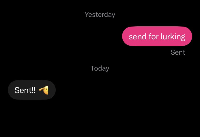 more4mizi's tweet photo. this is why it’s important to hunt down lurkers https://t.co/TvUyX2JXDK