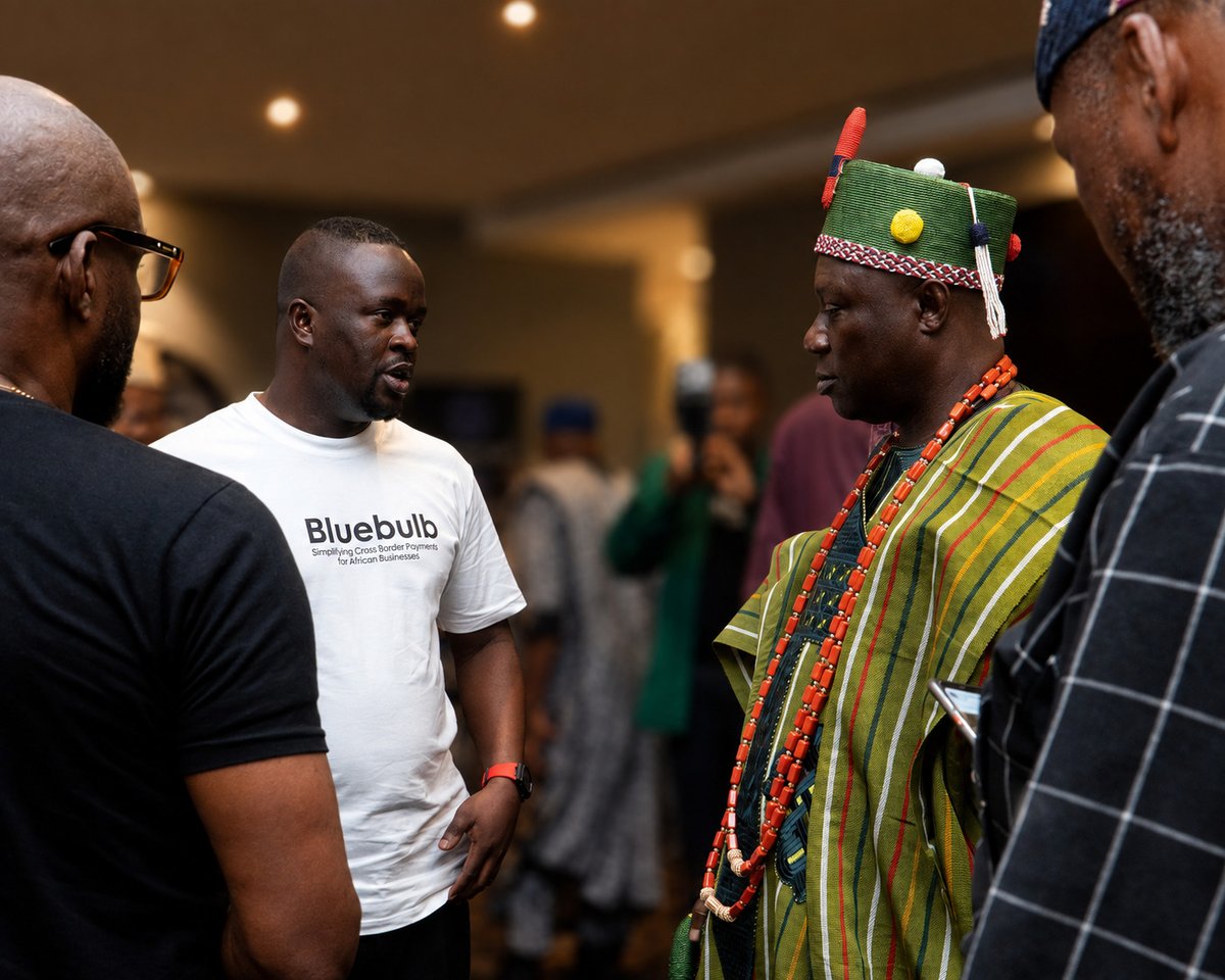 Bluebulb_UK's tweet photo. Yesterday, we joined industry leaders and stakeholders at the Manufacturers Association of Nigeria (MAN) Annual General Meeting, contributing to conversations around the future of manufacturing in Nigeria and the role of policy and infrastructure in driving a more competitive sector.