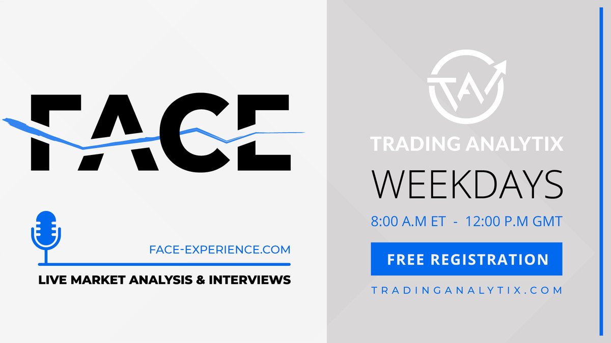 tradinganalytix's tweet photo. Today's FACE Show is on our website: https://t.co/eOuV5pORji
#Trading #Analysis #FACE #TradingAnalytix https://t.co/4cq1ehk9iL
