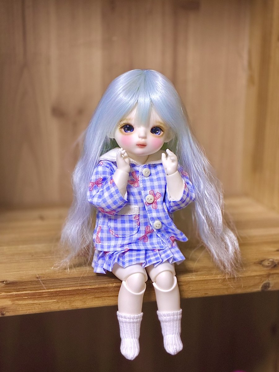 hi1shu's tweet photo. 저희집 이뿌니드리애오. 🥺💖 https://t.co/5KcBHoWeNP