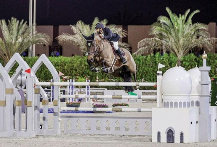 equestrianmag's tweet photo. اختتم نادي الشارقة للفروسية والسباق منافسات الأسبوع الصيفي العاشر لقفز الحواجز بإقامة تسع مسابقات على ميدان الصالة المغطاة. بمشاركة فرسان وخيول من عدد من أندية ومراكز الفروسية في الإمارات.

  https://t.co/Foy61xVwC0
 #مجلة_الفروسية https://t.co/yKqkljpRLn
