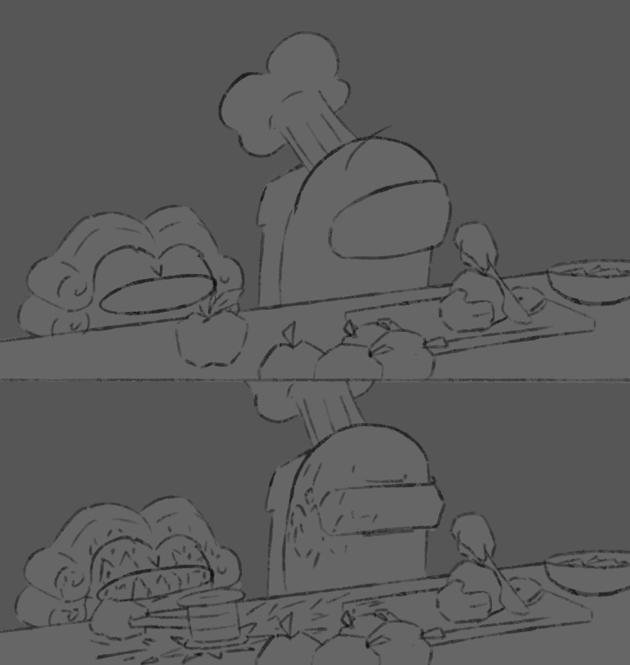 flotnotreal's tweet photo. i believe theyre just randomly smashing things

#amongus https://t.co/aObTe1keiT