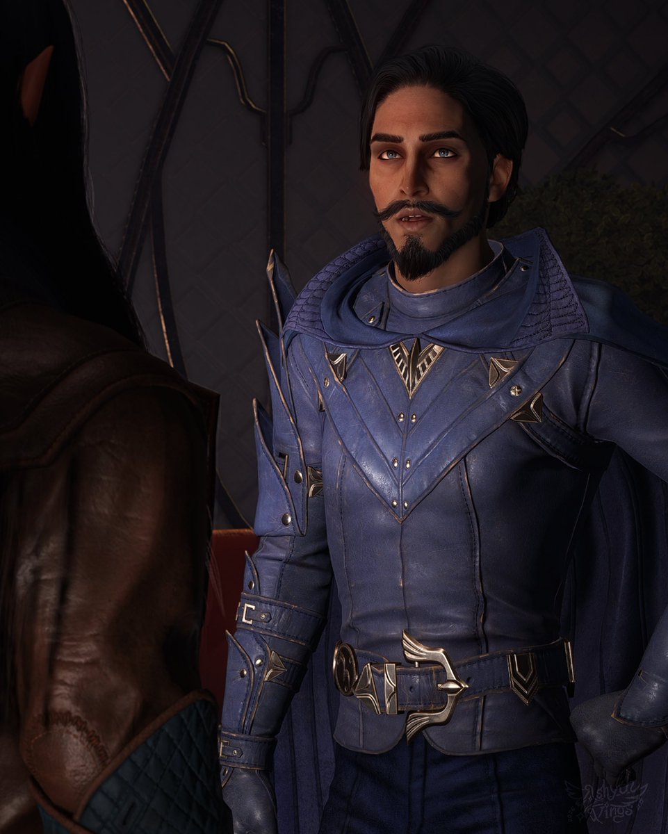 AshythWings's tweet photo. After two years, Saayan returned to ask Teia for help and instead had to face their brother who they thought wanted them dead.

They didn't know he was gonna be there, he didn't know who 'the visitor' was gonna be. Teia set them both up to reunite them. Thankfully https://t.co/U1mZ0QmEFo