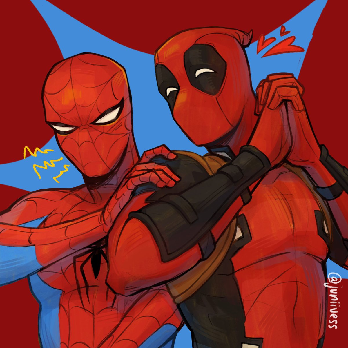 juniivess's tweet photo. someone loves his spider

#spideypool https://t.co/c45XuoMgD9