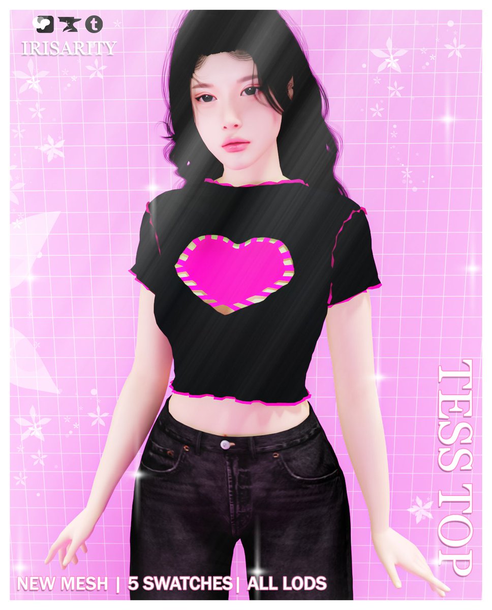 Irisarity's tweet photo. Free to download on my Patreon and Curseforge : Irisarity

DOWNLOAD:https://t.co/ZjwZaEQOjE

Link to my Patreon, Curseforge and Tumblr in bio.  #ts4cc #thesims4 #thesims #ts4 #ccfinds #ts4ccfinds #cute https://t.co/I7uBpLOVHO
