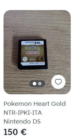 UnModelador3D's tweet photo. @Alba_Cabos Na pokemon el juego mas vendido de todos na  especulado asta el mas poder imaginate querer jugar un juego antiguo y econtrarte estas cosas. https://t.co/8U0VMTTx3B