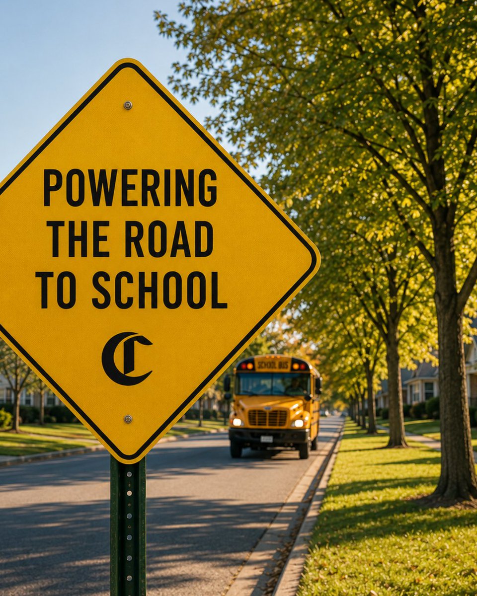 ContinentalBatt's tweet photo. From all of us at Continental Battery Systems, we wish students, families, teachers, and communities a safe, successful, and exciting school year ahead!

We're proud to help power the road to school and keep every day moving forward.

Count on Continental. https://t.co/NV6o3jROfO