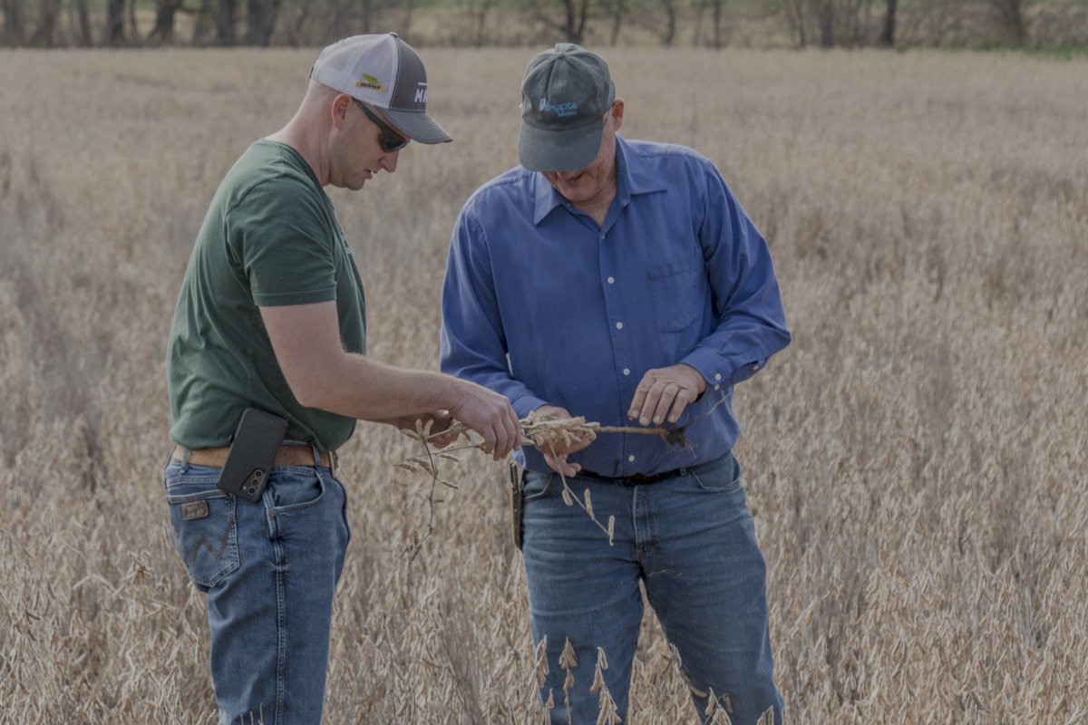 ASA_Soybeans's tweet photo. Are you a U.S. soybean #farmer committed to #conservation &amp; #sustainability? The American Soybean Association wants to hear your story. ASA is accepting applications for the 2027 Conservation Legacy Awards: https://t.co/BQmHZNQxL8 https://t.co/6kzKWkqtI2