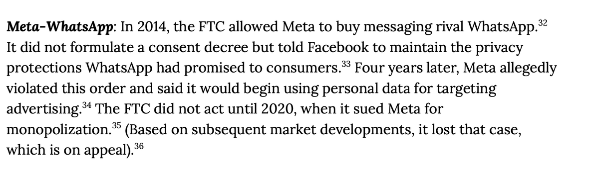 econliberties's tweet photo. Once a merger is approved, challenging a consent decree violation becomes next to impossible.

Here's just a few past mergers — from Live Nation-Ticketmaster to Disney-Fox, and more — that left massive broken promises: https://t.co/B3g9jGfl0r
