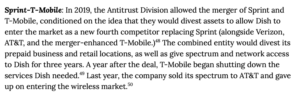 econliberties's tweet photo. Once a merger is approved, challenging a consent decree violation becomes next to impossible.

Here's just a few past mergers — from Live Nation-Ticketmaster to Disney-Fox, and more — that left massive broken promises: https://t.co/B3g9jGfl0r