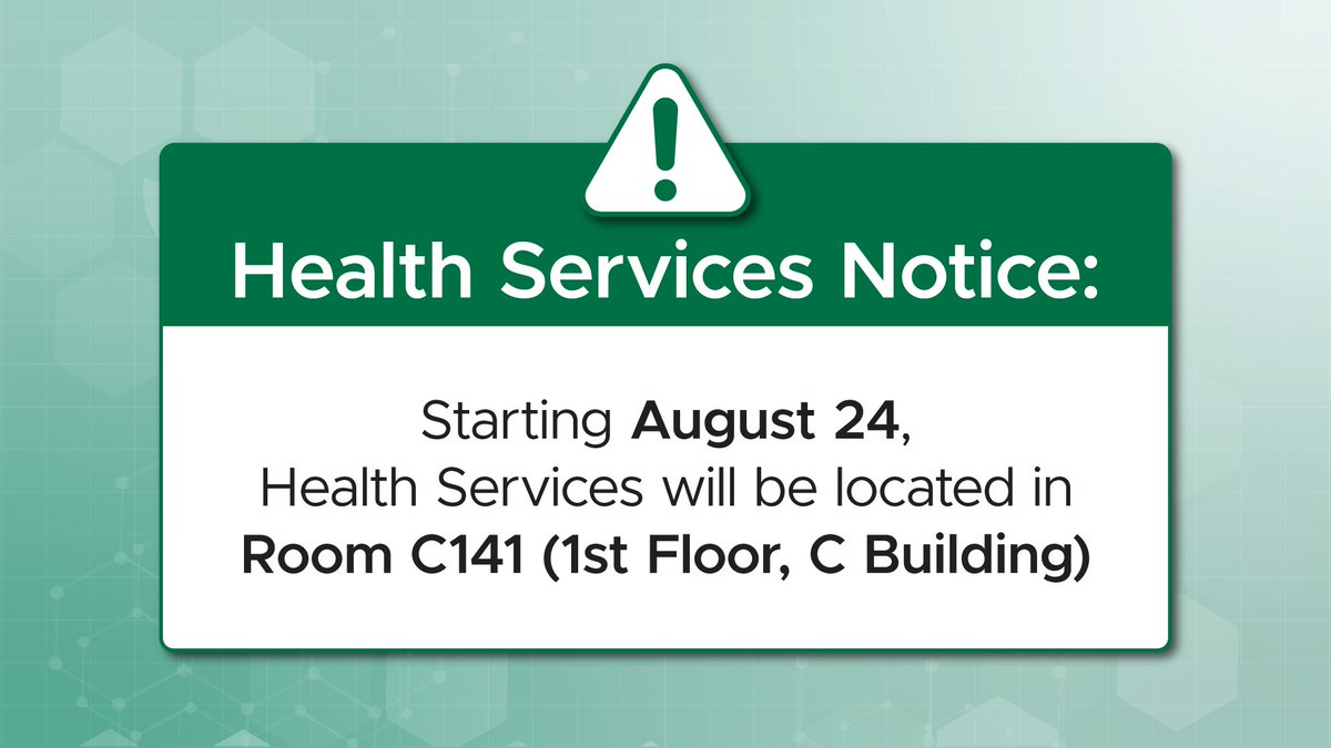 AlgonquinSS's tweet photo. Health Services renovations are complete! 🎊 Starting Monday, Health Services reception will return to Room C141.

Until then, please continue to visit C153b to check in for appointments and connect with our staff. 

Learn more about Health Services: https://t.co/fHwcJfj7PC https://t.co/yokDr3bF3F