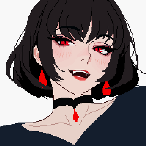 archapxl's tweet photo. Mina wip https://t.co/yWPqJWu6mU