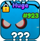 RJsWorld3's tweet photo. The waters are extremely rough for this ocean egg and huges get MUCH harder because I also run out of coins! 
Got a good amount of huges and 2 exotics...
It would be funny if I hatched the impossible giant before variant huge... #LuckyBlockLegends https://t.co/B3aI8dyI3V