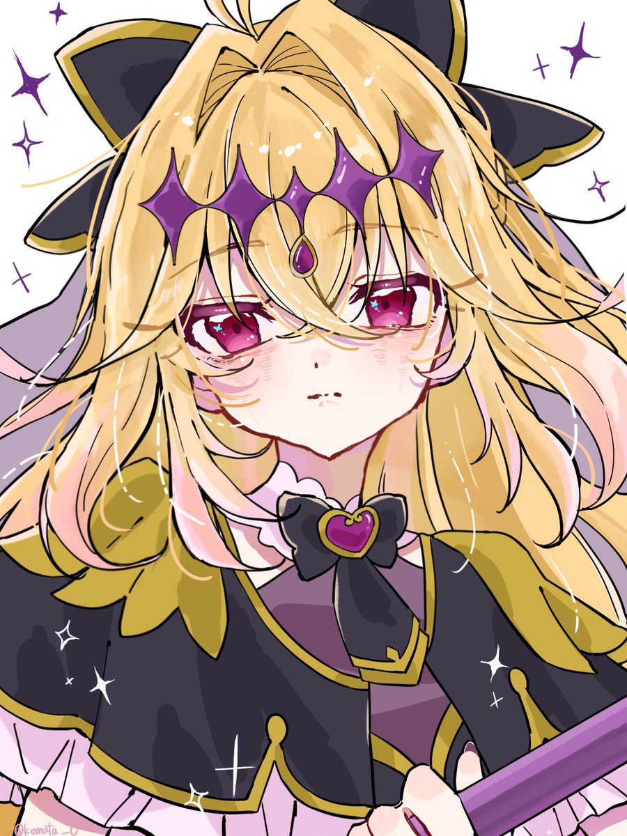 komata_0's tweet photo. #precure
キュアアルカナ・シャドウ🖤 https://t.co/Y4T3UNyrdp
