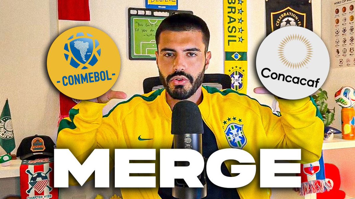 ManagerTactical's tweet photo. Ok, like it or not South American ⚽️ is on a decline and CONCACAF just sucks… but if both work together they might be able to compete with UEFA over the long run.

So let’s talk about CONMEBOL and CONCACAF “merging” and is it even possible?

Link:
https://t.co/4gy5kZqdgt https://t.co/WXP3L1oKzj