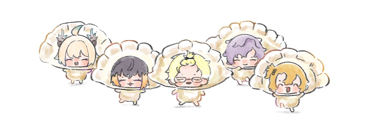 _kinooo0's tweet photo. GYOZA YUM🥟🥟🥟🥟🥟 #Briskart https://t.co/26GEkXS28F