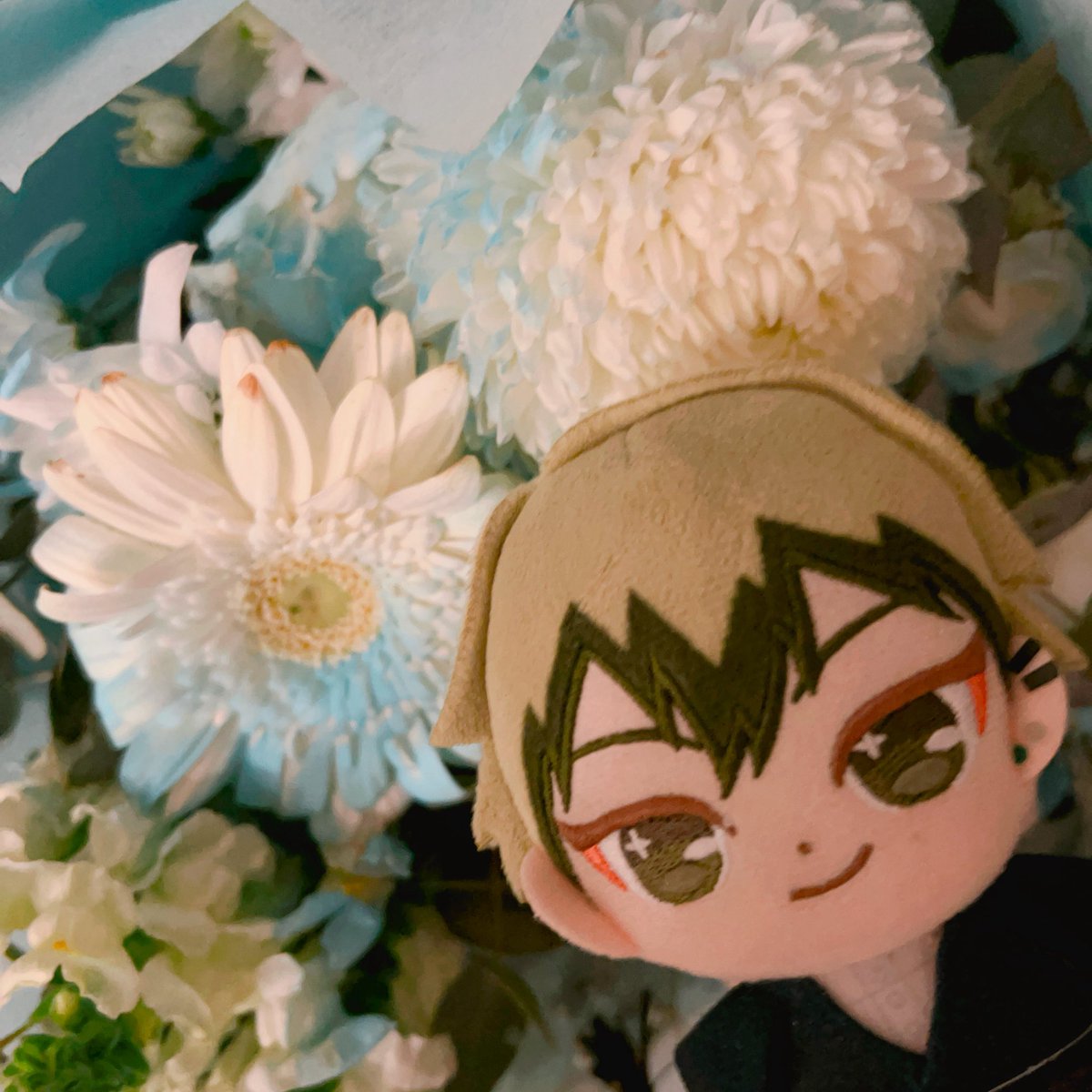 xiaolongnao's tweet photo. 七夕快乐！爱意满满的一天🍓💐 https://t.co/SaULcoySRA