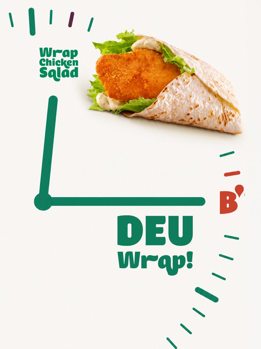 bobsbrasil's tweet photo. Agenda apertou? Deu Wrap. 🌯😋​

Leve, prático e do tamanho certo para encaixar na sua rotina. Vem aproveitar! https://t.co/wHTcpRA1ce
