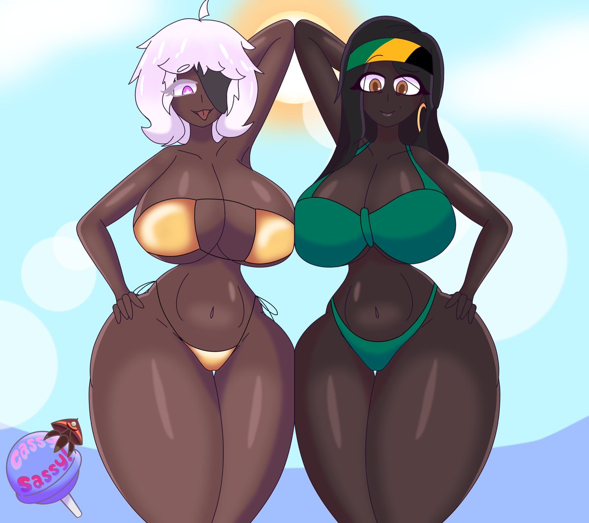 CassyOverRain's tweet photo. 🏖 Hot chocolate~

Oc by @JddinVobo and mine https://t.co/ehPnOsFjI8