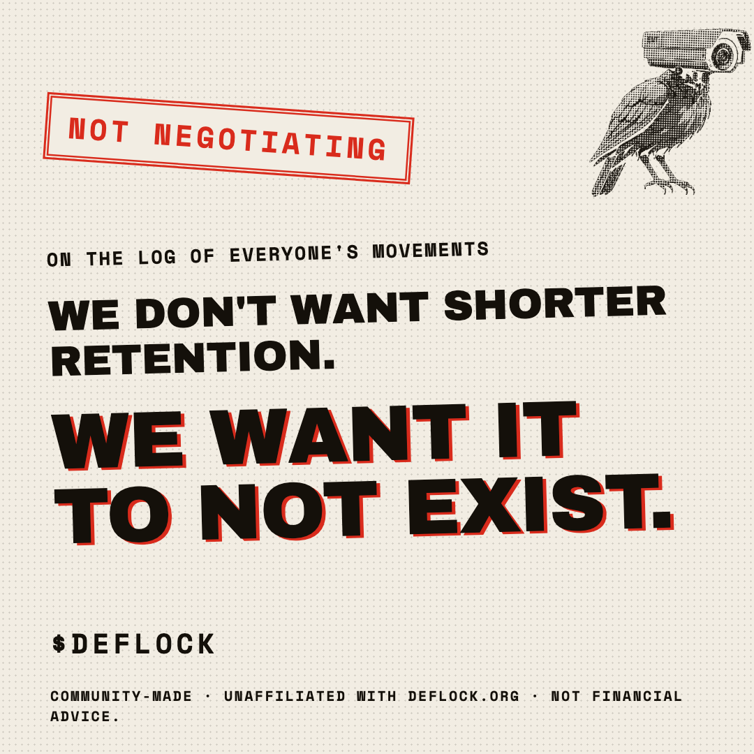 AgainstALPRs's tweet photo. @RepEricBurlison It stopped being hypothetical this week: an affidavit showed one officer ran his wife's plate 717 times, and an innocent woman spent two weeks in jail on a bad camera match.

The database doesn't need a lockdown to be abused. 
It just needs to exist. https://t.co/FIshXX8VR4