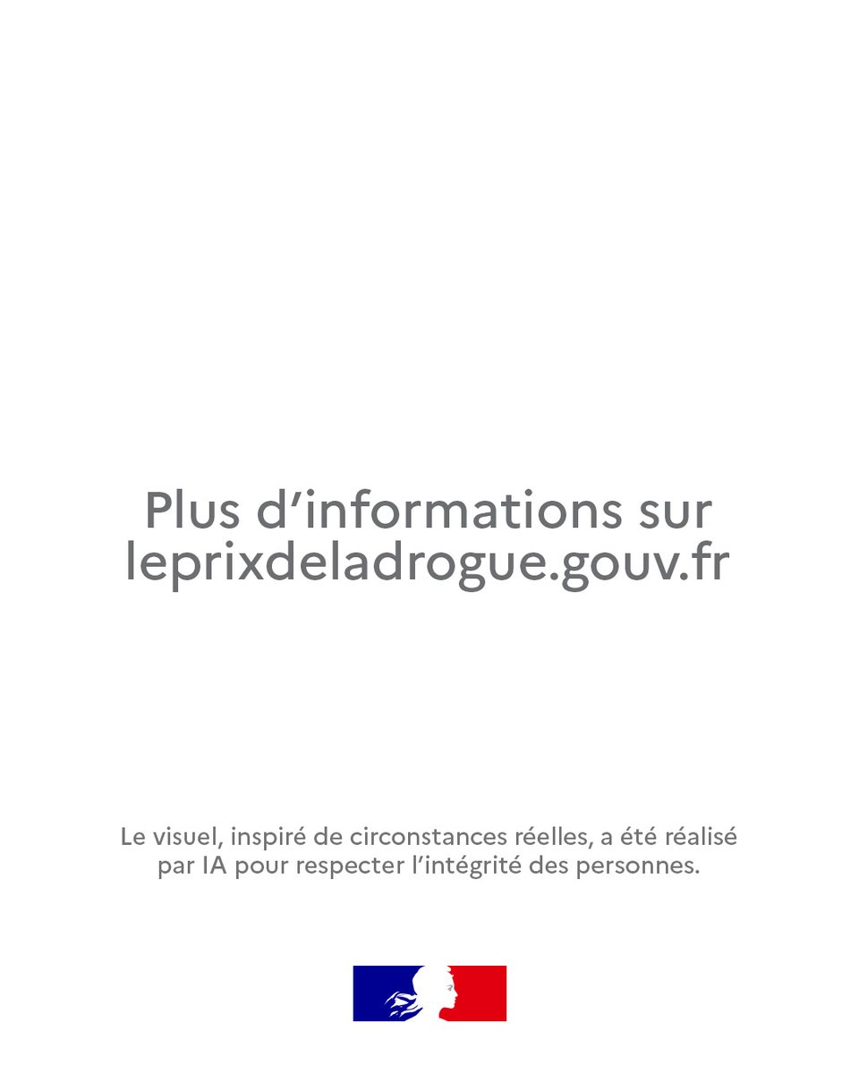 Plus d'informations sur leprixdeladrogue.gouv.fr