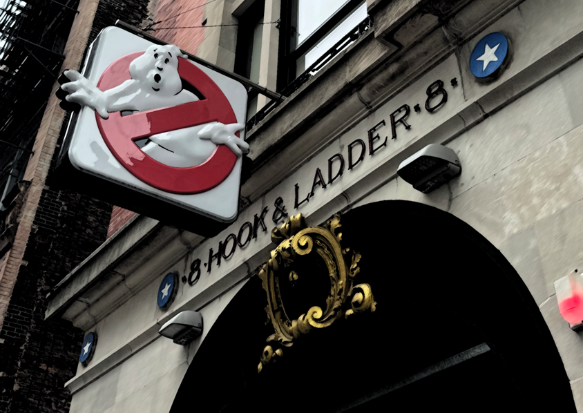 StingrayStanz's tweet photo. Good morning, folks.
We've got a Class V gastrointestinal event at the firehouse. Venkman ate questionable sushi last night &amp; is currently engaged in a high-speed battle with a bathroom! Until further notice, I'm handling paranormal emergencies &amp; lunch recommendations.#smokefleet https://t.co/dVrOA69h90