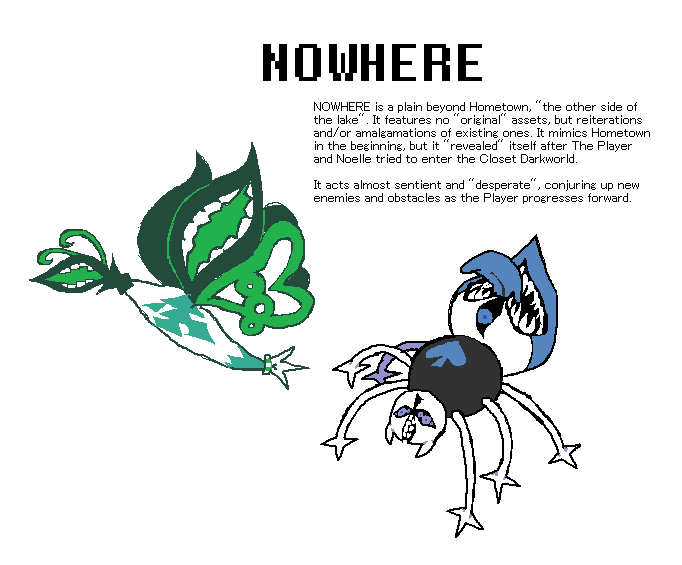 rejonathe's tweet photo. a deltarune chapter 7b, chapter 7 side b, ch7 weird route take blah blah blah, etc etc

might make more of this? question mark??
#utdr #deltarune https://t.co/3UXUH4XR5x