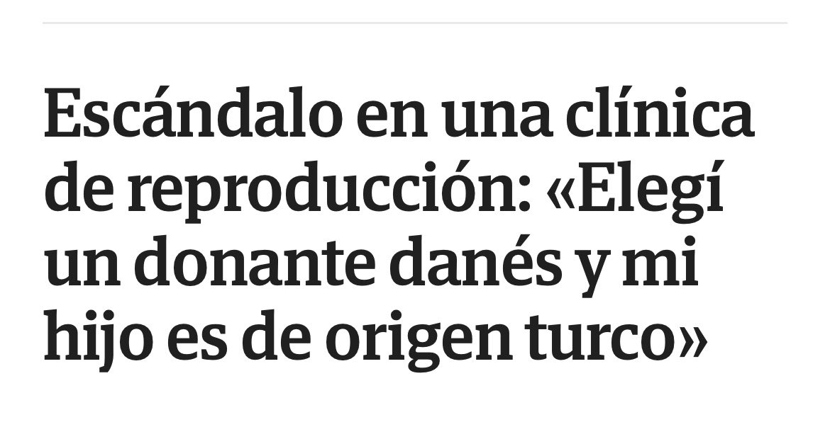 Frontera_es's tweet photo. “Si tiene DNI danés, es danés”.
¿No era así?

En el fondo, todo el mundo sabe que es mentira y que la única nacionalidad real es la étnica. https://t.co/cyb9Rw5KlT