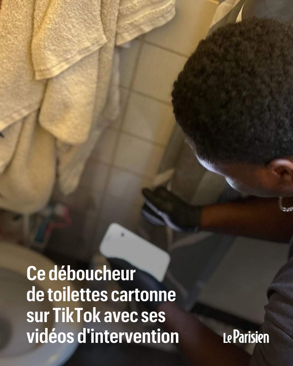 le_Parisien's tweet photo. Il est suivi par des dizaines de milliers de personnes aussi fascinées que dégoutées par son métier difficile : à 28 ans, Djully, gérant de Débouche Cana, filme ses interventions qu’il publie sur les réseaux sociaux, cumulant des millions de vues. 

Un auditoire aussi avide de conseils pour éviter les arnaques… que d’images d’excréments ➡️ https://t.co/C4qTZEULUj