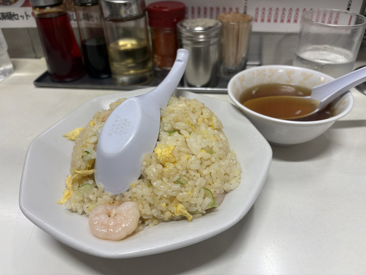_AK86's tweet photo. 兆楽エビチャーハン🦐 https://t.co/T5eV3WEB57
