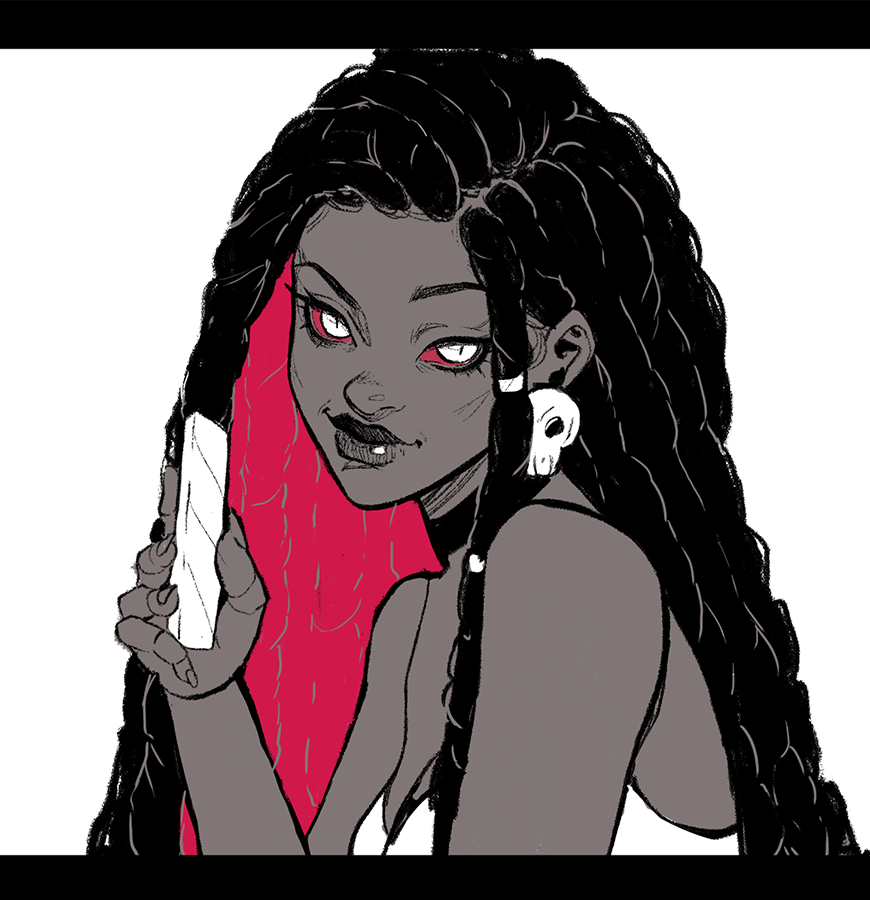 L1s3lott's tweet photo. Doodle
Who's velvette looking at~ https://t.co/1Jmn9wBYyo