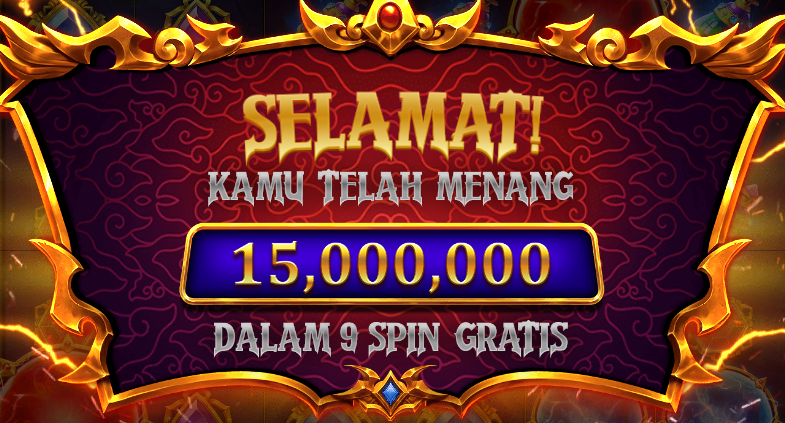 maxwinsultpro's tweet photo. game : gates of gatotkaca 1000
winner : Rp 15,000,000
betting : Rp 1,000
link : https://t.co/DrRwRfTmkq https://t.co/m1DPu36lHX