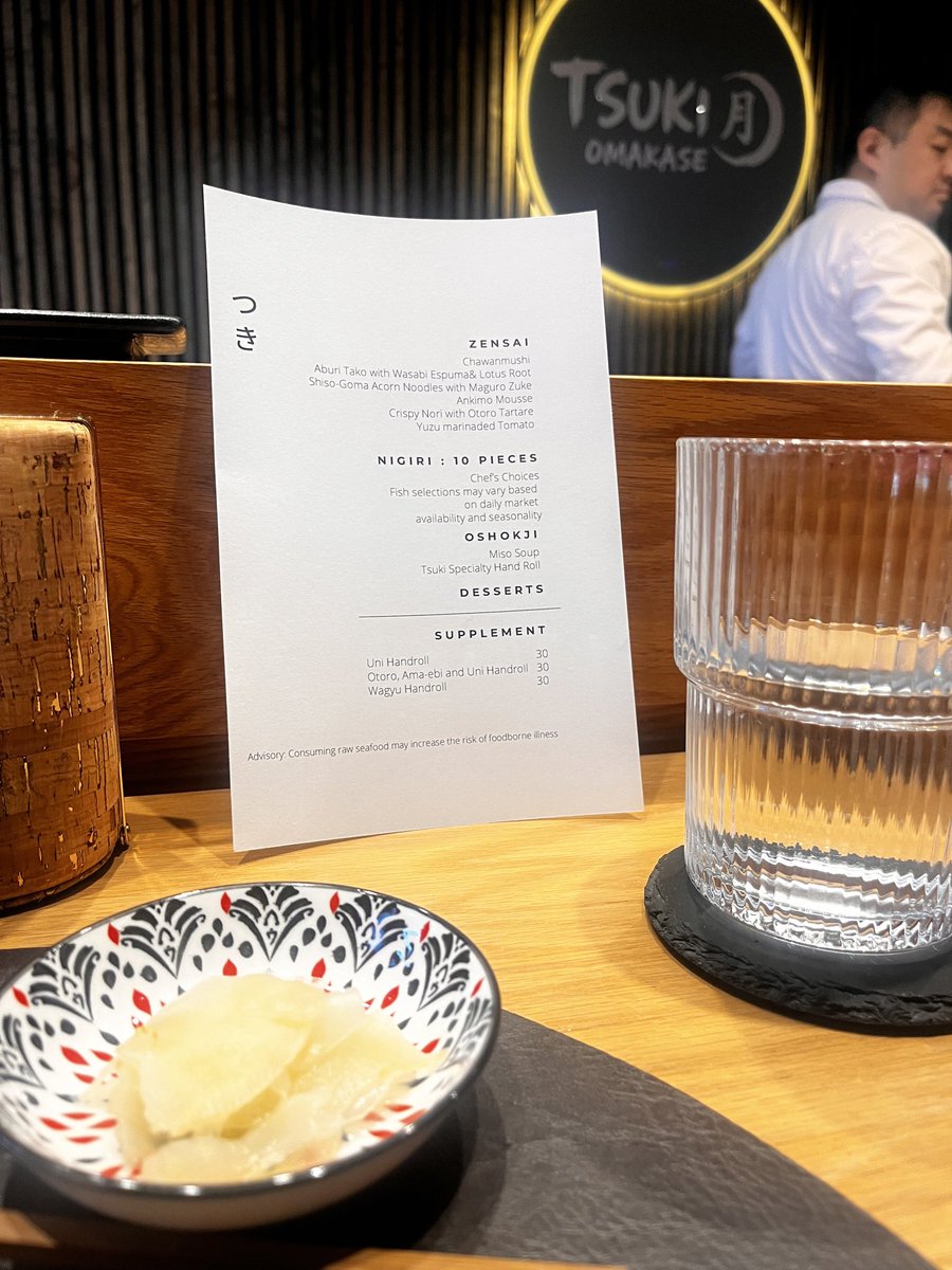 TheCockyKitty81's tweet photo. I love date nights!
Thanks Mr. M 🤭
You knew just what I wanted, sushi, saki, and cigars

Tsuki Omakase in Johns Creek https://t.co/l04meZPU5y