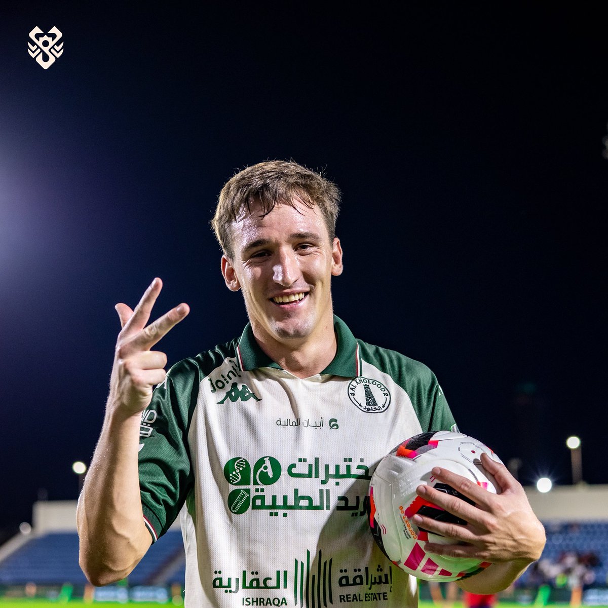AlKholoodClub's tweet photo. صـاحب الهـاتريك الأول فـي #أغلى_الكؤوس 26/27 ! ☝🏻 https://t.co/Rv3BXj6mYK