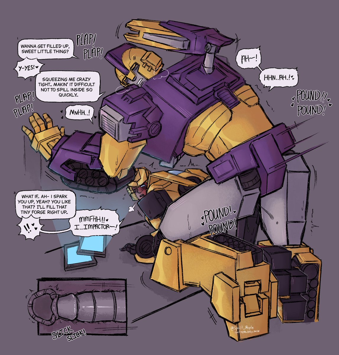 Spoilt_Apple's tweet photo. fuck-drunk #valveplug #hubcap #impactor 
trying something,… rendering heavily inspired by oomf’s awesome art https://t.co/m51ZADMZku