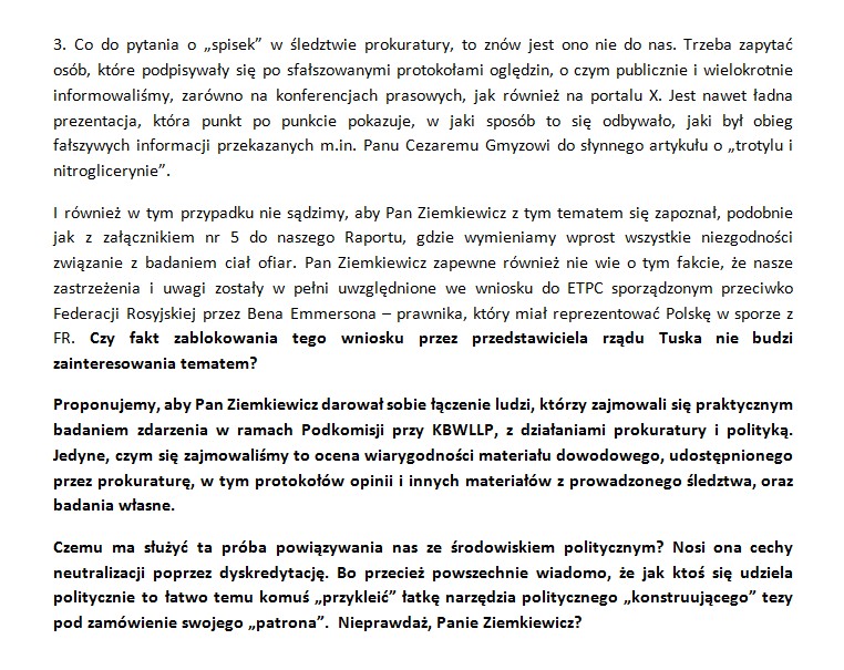 PodkomisjaS's tweet photo. 🔴📢Odpowiedź dla Pana @R_A_Ziemkiewicz 
DW:
@NawrockiKn 
@OficjalnyJK 
@MorawieckiM 
@Macierewicz_A 
@niezaleznapl 
@RepublikaTV 
@TV_Trwam 
@wPolityce_pl 
@Tysolpl 
https://t.co/7jyGQwTV2D https://t.co/2FnBxnlg9U