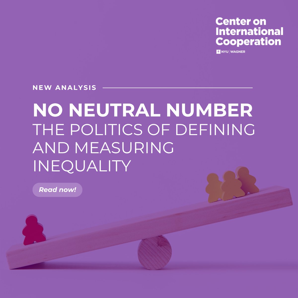 SDG16Plus's tweet photo. “Inequality.”

💬 This term is invoked so frequently, and so loosely, that its opposite—equality—can start to sound less like a real goal and more like a decorative phrase in policy speeches and academic debate.

Part of what makes inequality so challenging to tackle is that we struggle to agree on what it even is. 

Countries define it differently, measure it differently, and respond to it differently. Yet whatever the approach, as @amitabhbehar, Executive Director of @Oxfam International, has argued, “ending inequality is a political choice.” 

Some hold that a degree of inequality is inherent to any society and lies beyond the reach of political will, but on one point there is little disagreement: reducing it, or at least trying to, is a choice

⏩ Our newest analysis authored by Jeronimo Pareja-Cardona, @SDG16Plus Program Officer, follows that “choice” through three moments. Before anyone can reduce inequality, someone has to define it, decide how to measure it, and choose how to respond; and none of those steps are neutral. 

Download “ No Neutral Number: The Politics of Defining and Measuring Inequality” today 🔻 https://t.co/hLdkEMkNcf 

#Inequality #PublicPolicy #MeasuringInequality