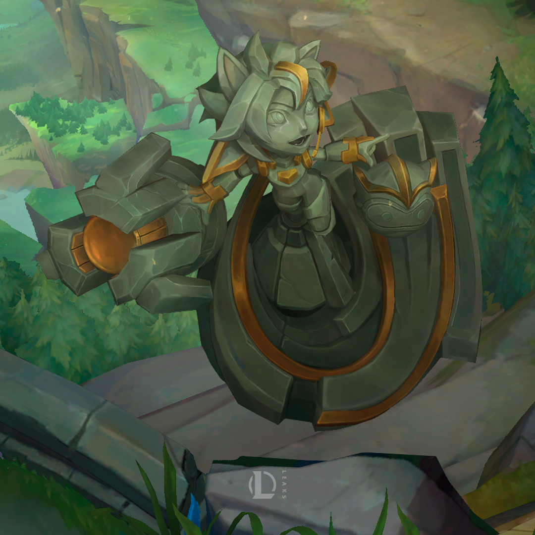 First Look At Immortalized Legend Tristana 🏆🚀