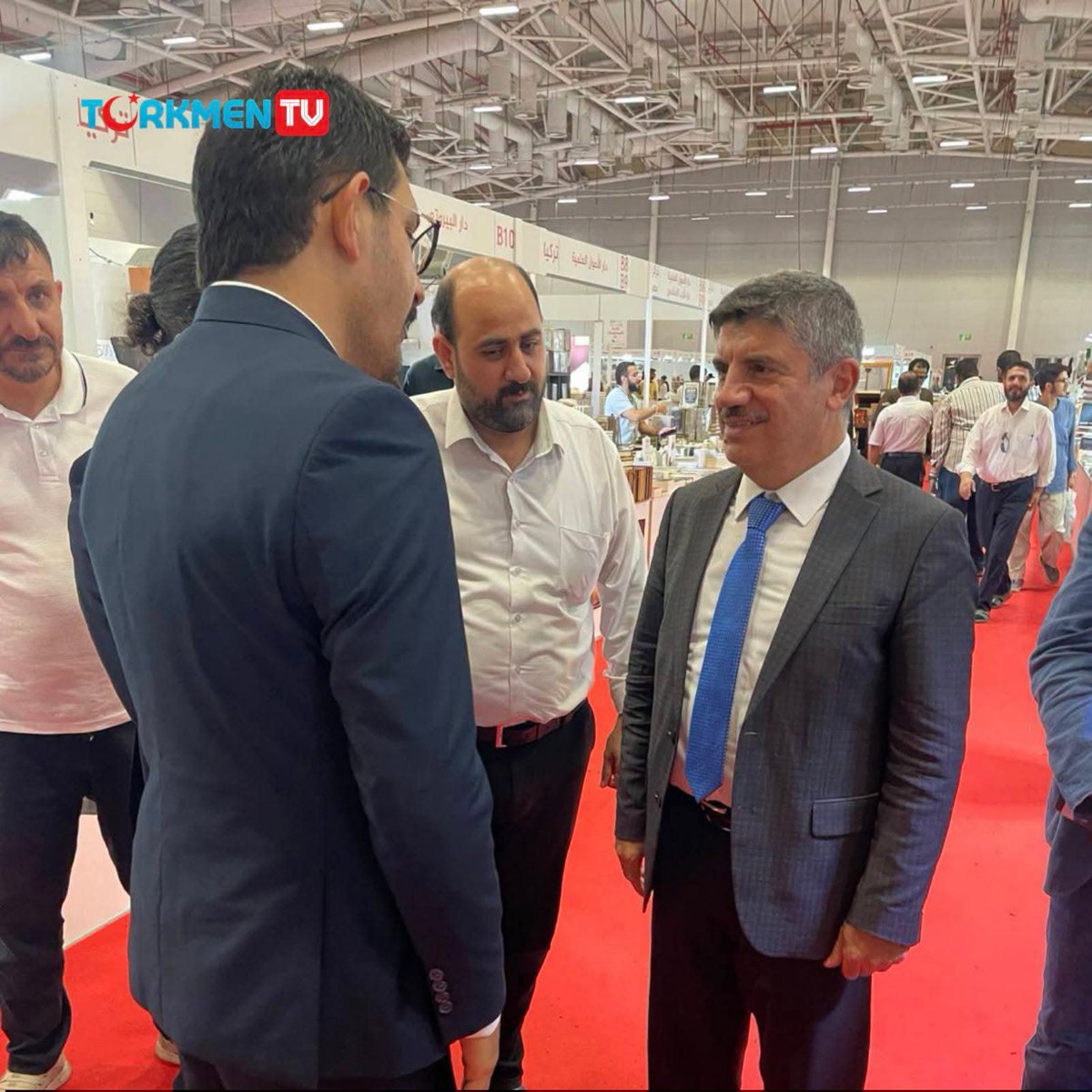 turkmantv's tweet photo. 📌 #Suriye #Türkmen Dernekleri Birliği, 11. İstanbul Uluslararası Arap Kitap Fuarı kapsamında, Suriye Kültür Bakanlığı standında düzenlenen etkinlikleri Ziyaette bulundu. https://t.co/HZt3ayfaR0