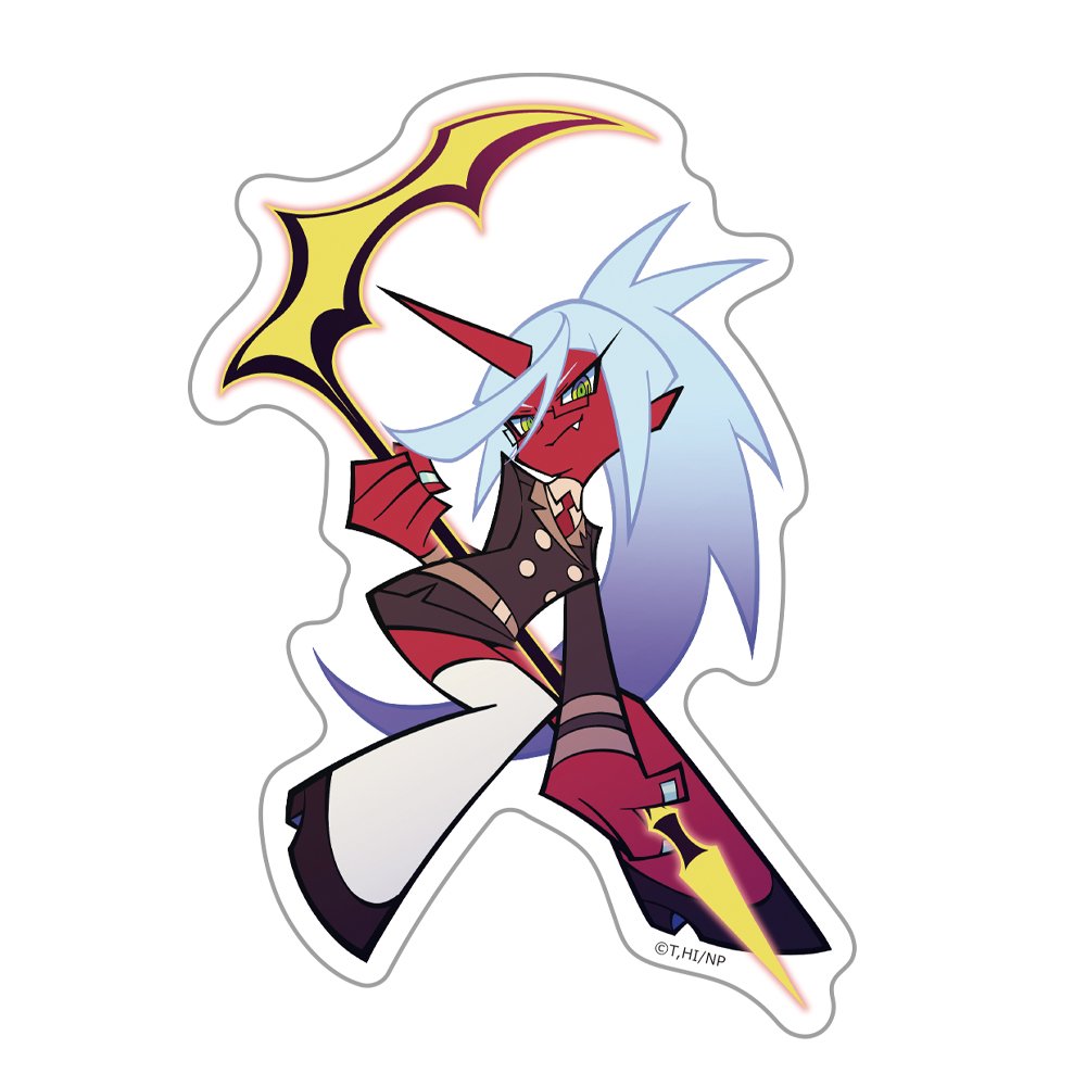 NEWPSG_Merch's tweet photo. (1/2)
New PANTY &amp; STOCKING with GARTERBELT Die-Cut Stickers by AzMaker available for pre-order for 550 yen each, set to release October 30th, 2026

Panty: https://t.co/9R7U82yNN7
Stocking: https://t.co/Wyd0p8uFQn
Scanty: https://t.co/2n7UzbeneH
Kneesocks: https://t.co/yRCKJk7vZv https://t.co/2oLWuKktmb