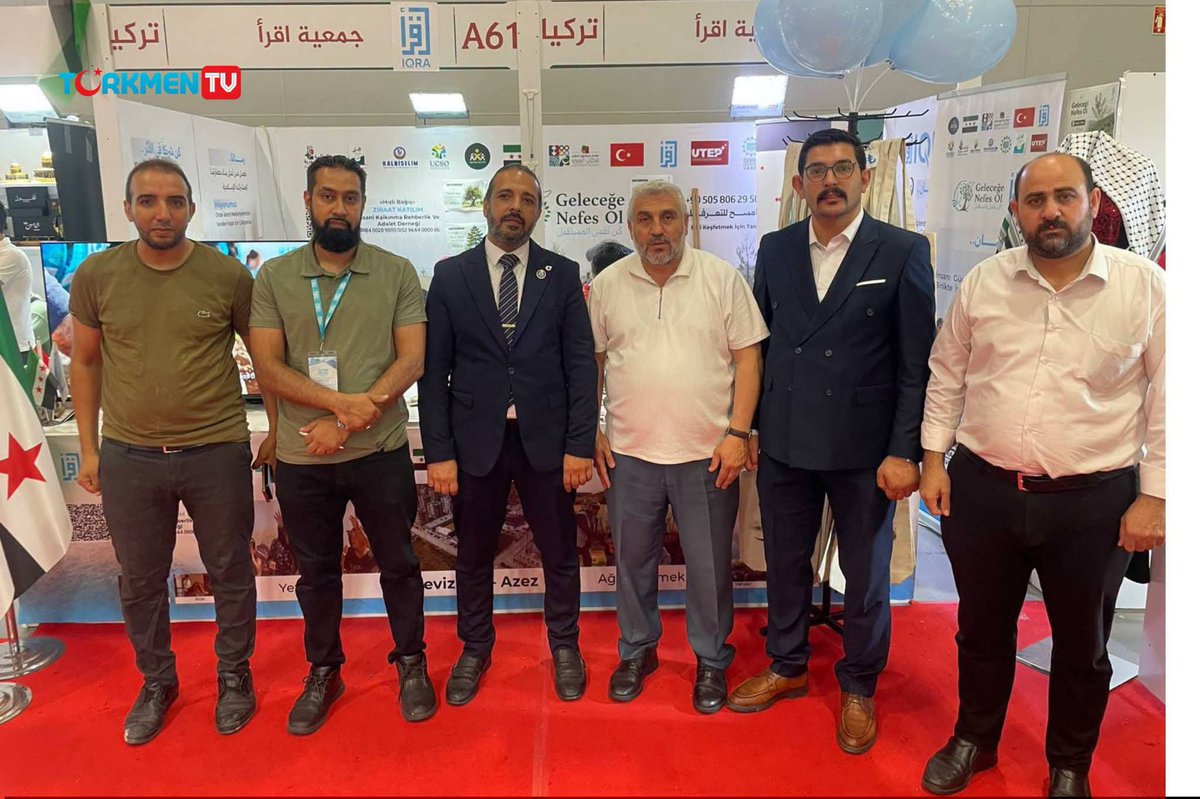 turkmantv's tweet photo. 📌 #Suriye #Türkmen Dernekleri Birliği, 11. İstanbul Uluslararası Arap Kitap Fuarı kapsamında, Suriye Kültür Bakanlığı standında düzenlenen etkinlikleri Ziyaette bulundu. https://t.co/HZt3ayfaR0