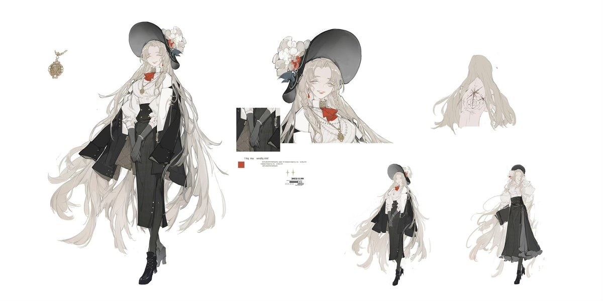 altsentis's tweet photo. concept arts of Dexter, Hannah and Sylvia!
artist: -霜蓝- (Weibo)

❗️not my work — original artists credited above❗️

#Morimens https://t.co/fKws3fBAAy