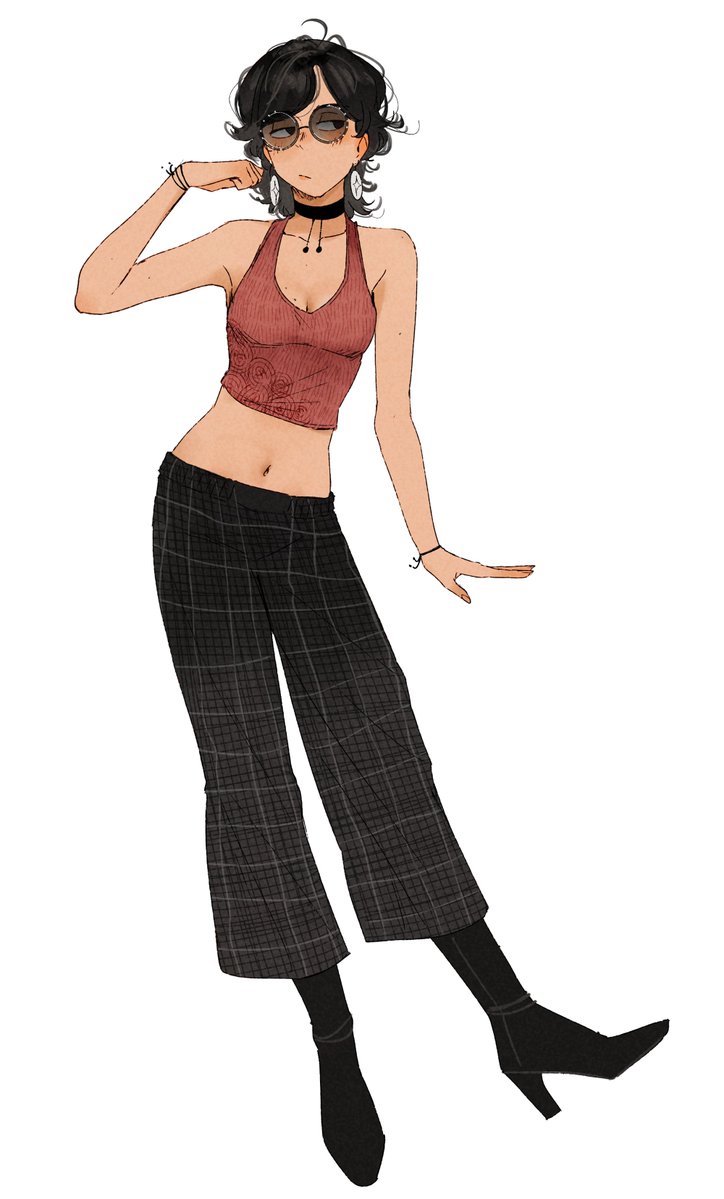 SpindleSong's tweet photo. full art of one of my wardrobe fitsss (that i only wear at home lmfao) https://t.co/FIEa1jjTkB
