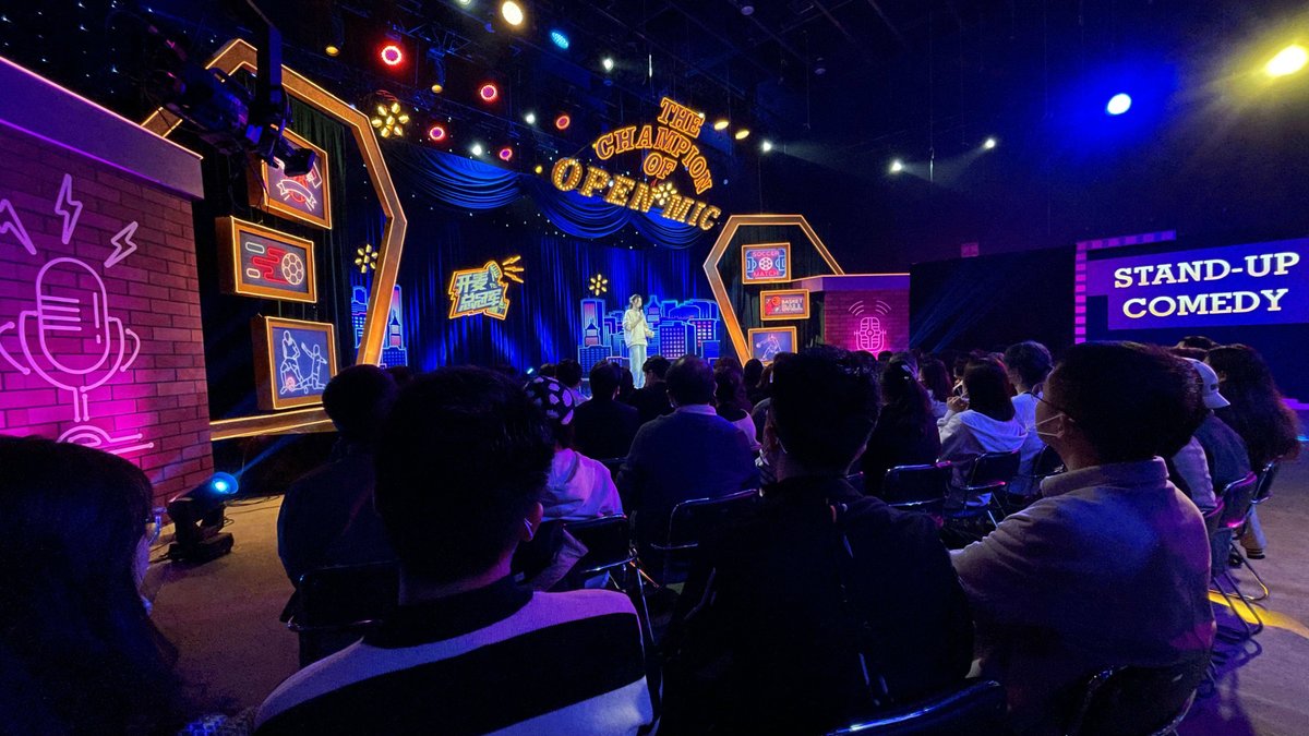 RazvanTofan3's tweet photo. Just finished the hottest variety show taping backstage! The game moments had everyone in stitches  Can’t wait for the episode to drop to watch the full chaos! https://t.co/NEr0ojtmnY