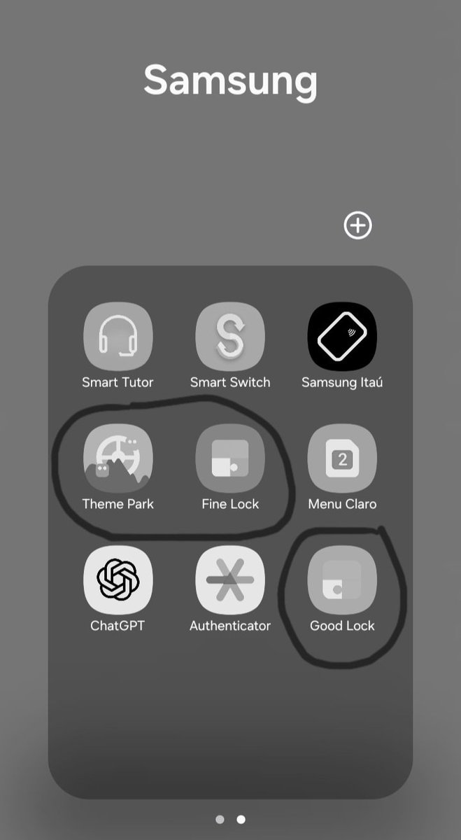 anahberrie's tweet photo. @sosodoatlas se vc tem samsung vc pode instalar apps especializados nisso, pd achar na play store ou em site original da Samsung para instalar eles! https://t.co/ywflGKYxYM