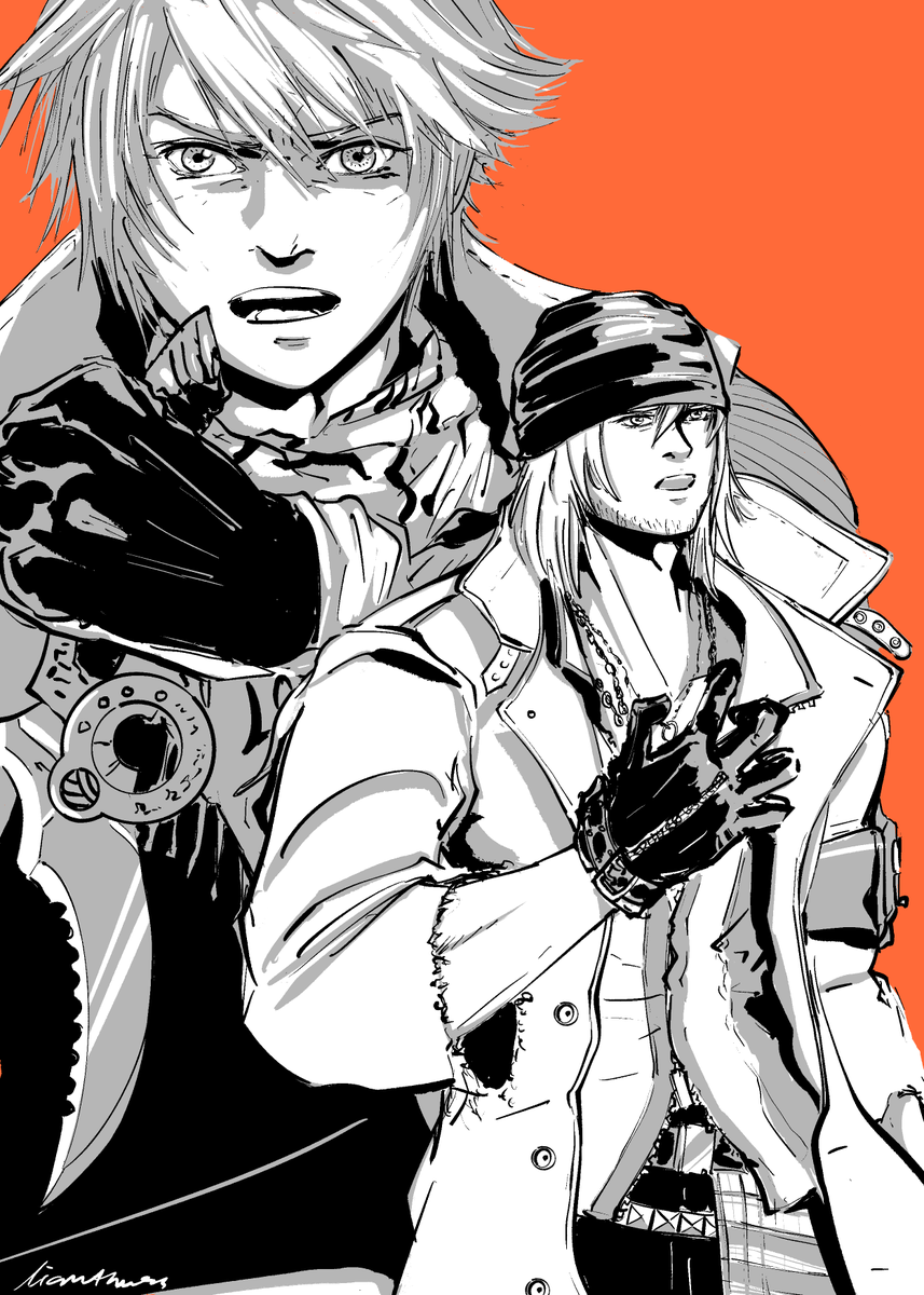 studiopoint9's tweet photo. remember when 2025 was the year of ⚡️ 
[ #FF13 #FFXIII ] https://t.co/irbbGSgD48