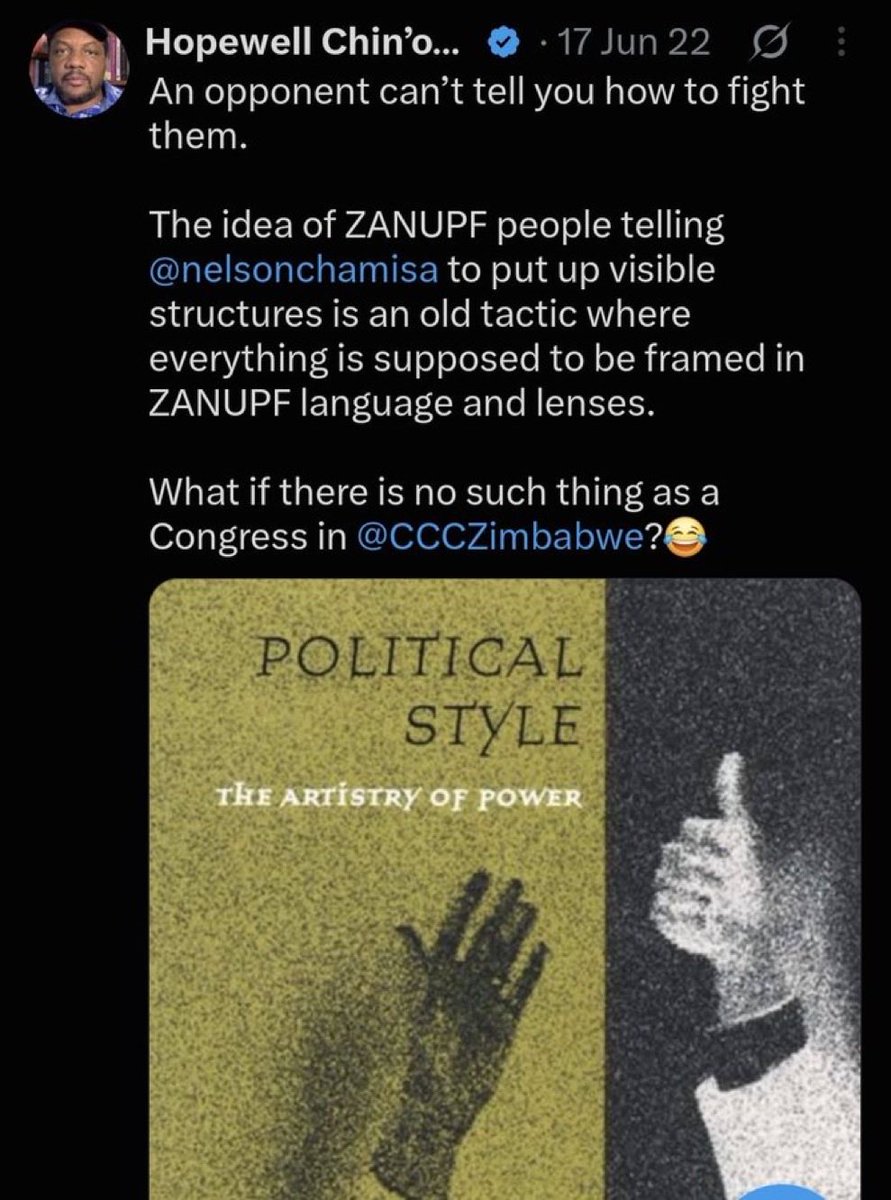 Goromigos's tweet photo. @nelsonchamisa @Wasanakusungu @daddyhope 😎please don’t be dragged into the sewer by this mercenary rat 🐀 @daddyhope ‼️ https://t.co/1BStehWORs