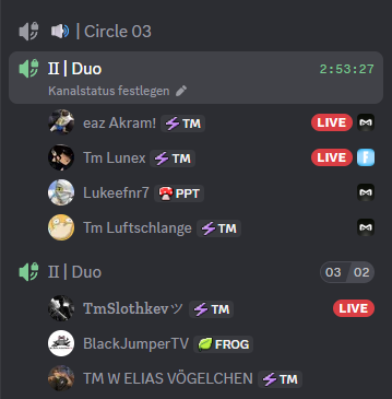 lunexfnr's tweet photo. Einer der aktivsten grinder circle gerade. Auf dem TmCircle gibt es nicht nur grind, sondern auch Giveaways und vieles mehr! https://t.co/e7EFu2sDfD